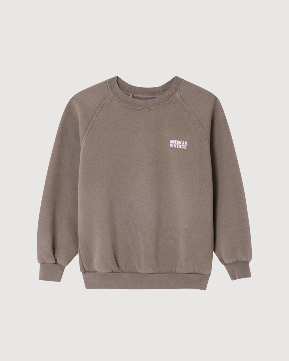 AMERICAN VINTAGE | felpa girocollo