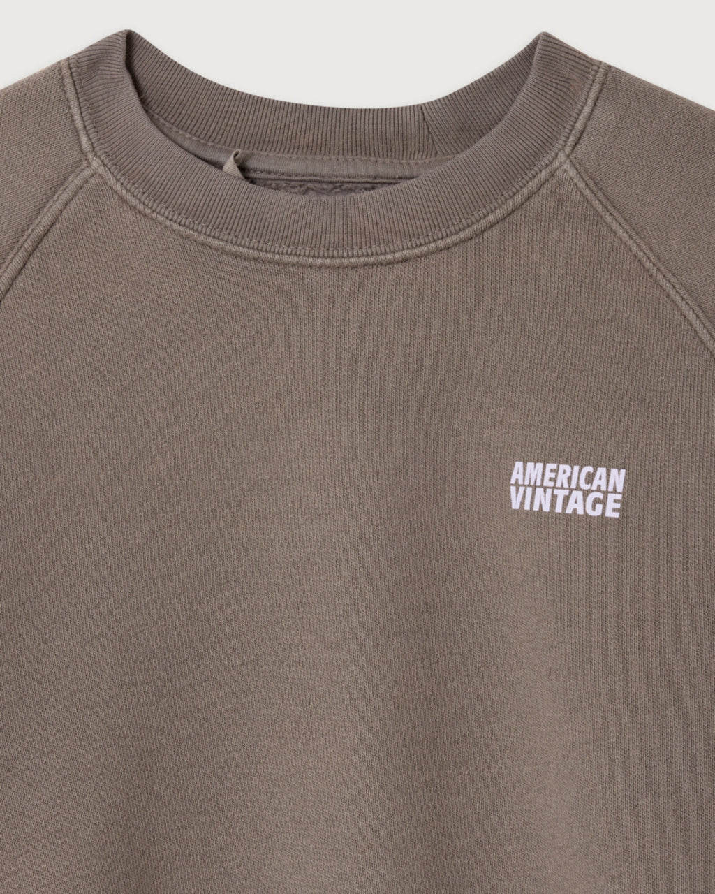 AMERICAN VINTAGE | felpa girocollo