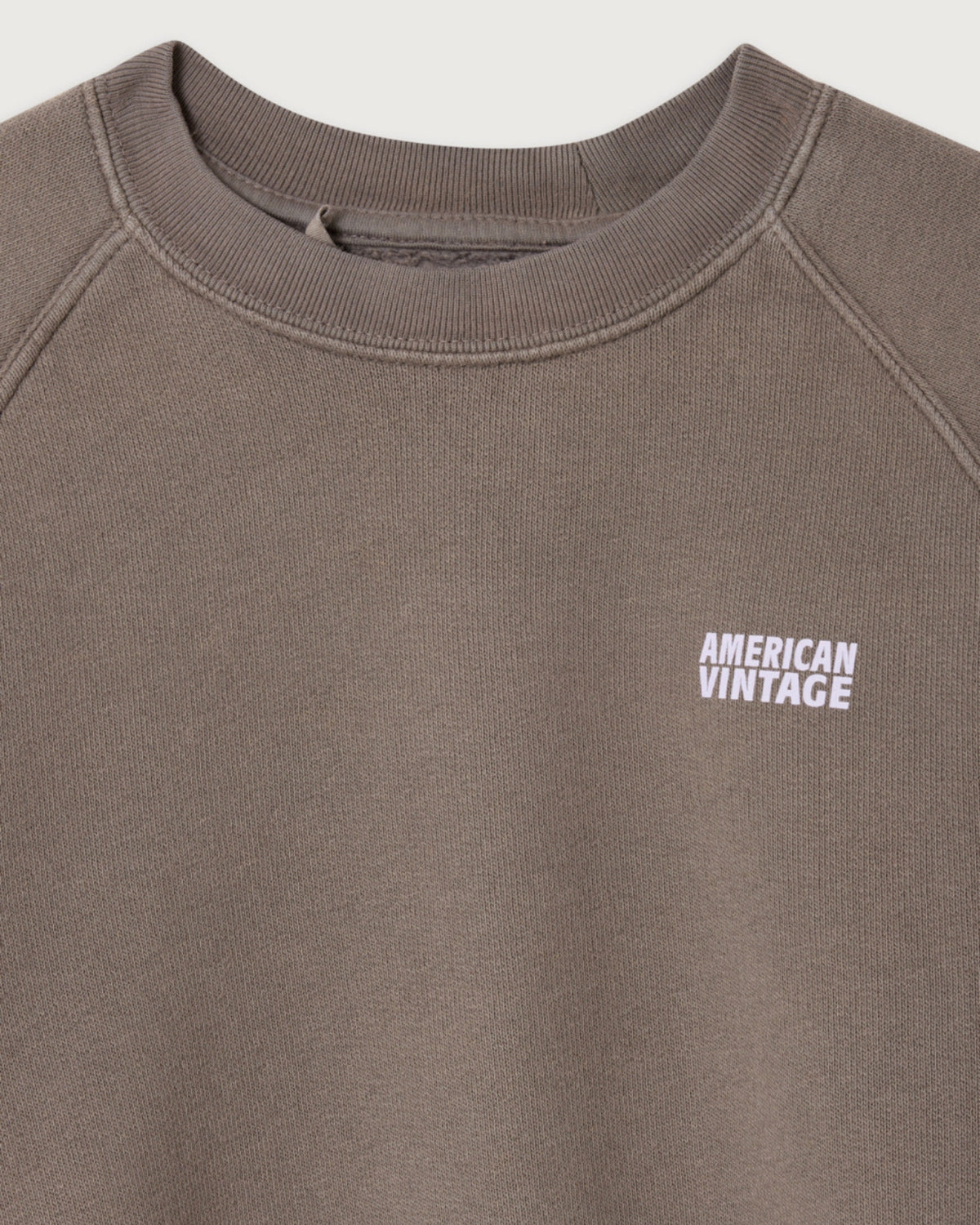 AMERICAN VINTAGE | felpa girocollo