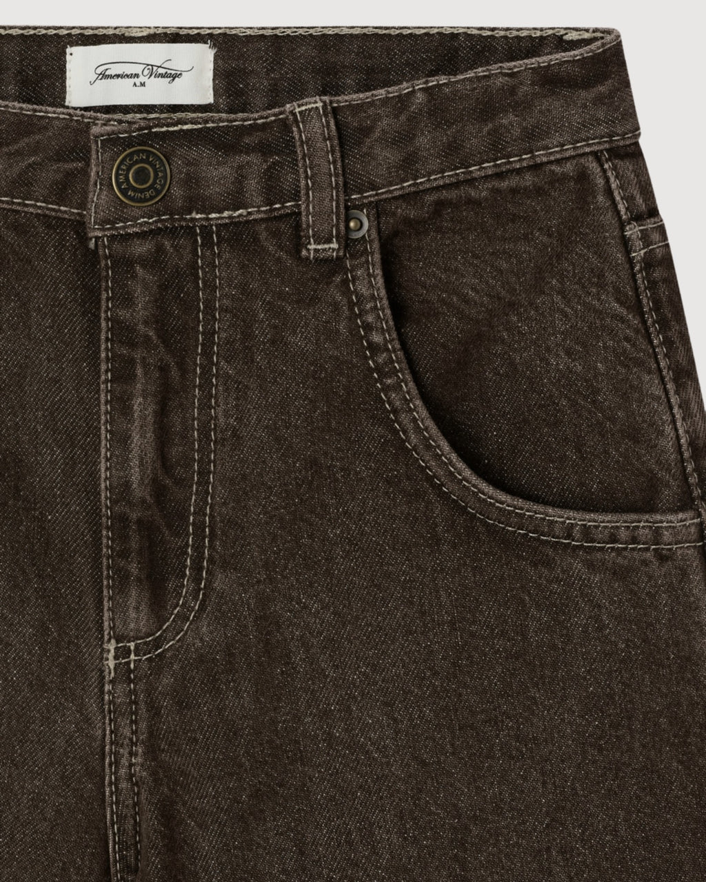 AMERICAN VINTAGE | jeans balloon
