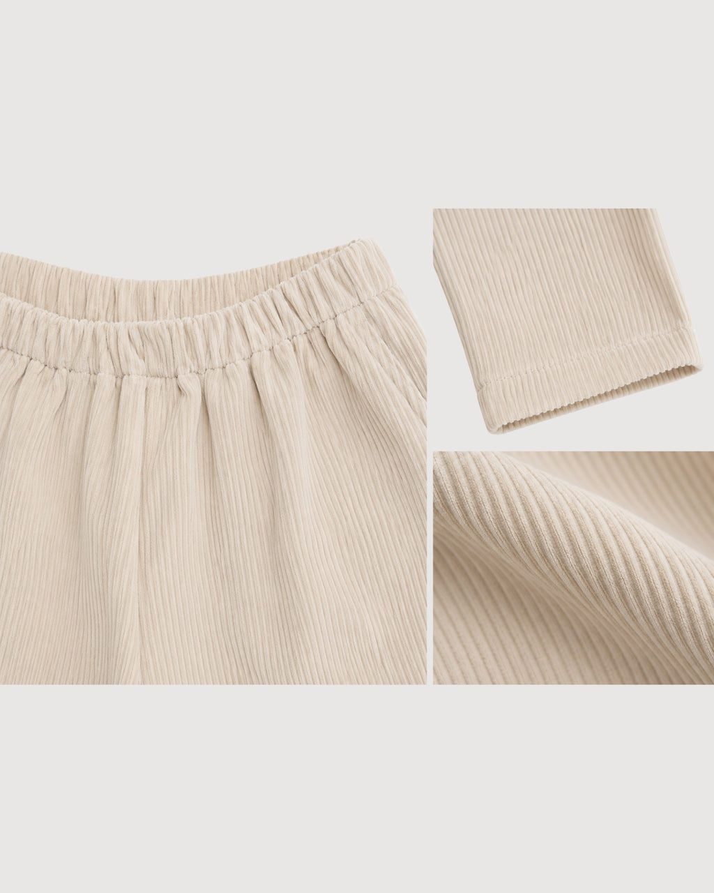 NICOLETTA FANNA | pantaloni coste