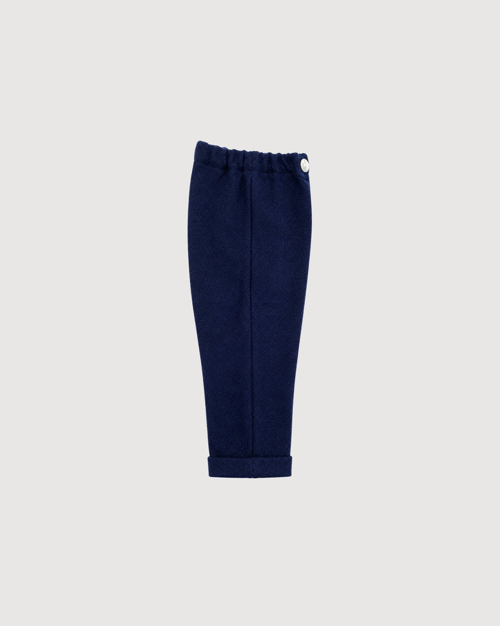 NICOLETTA FANNA | pantaloni lana cardata