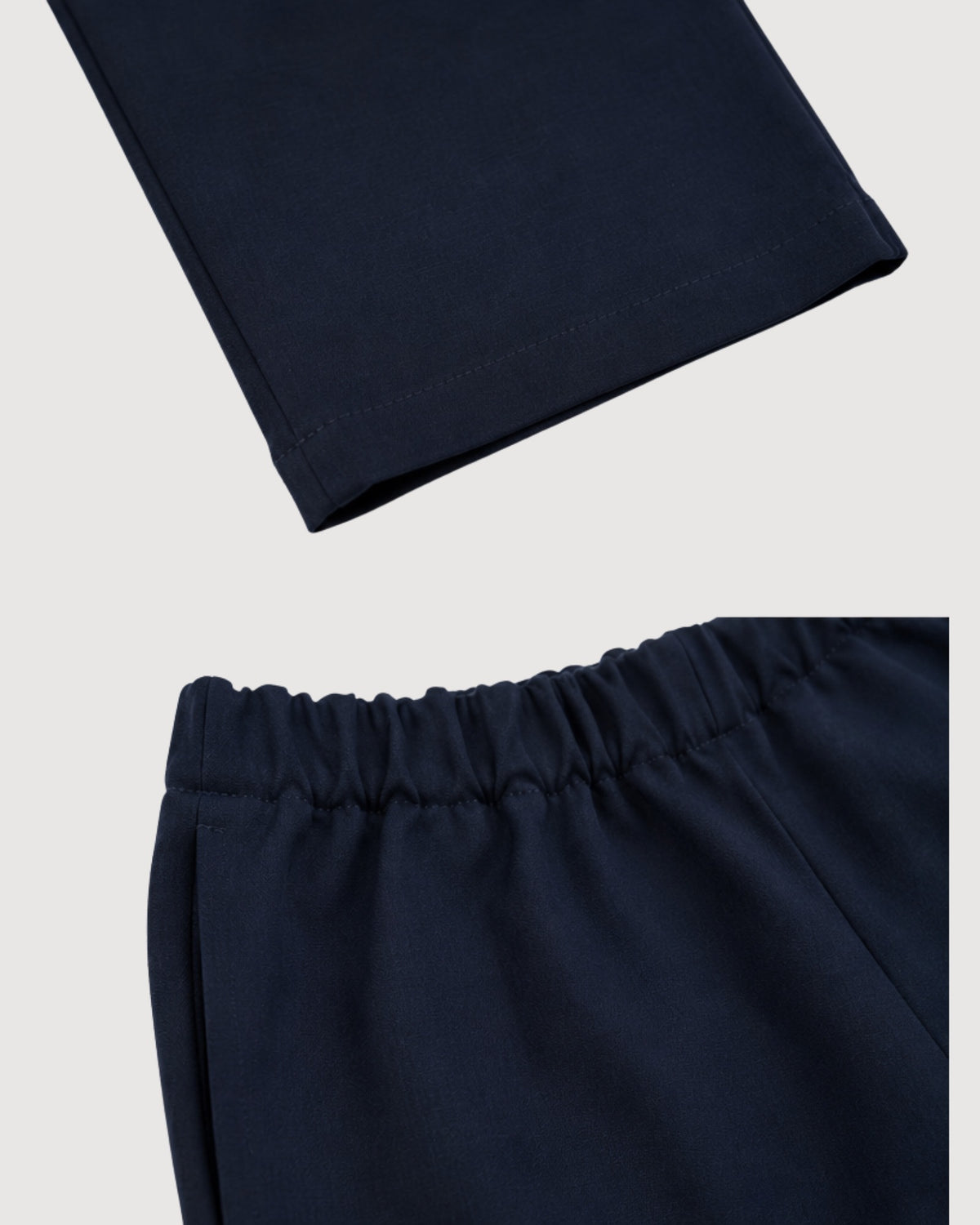 NICOLETTA FANNA | pantaloni fresco lana