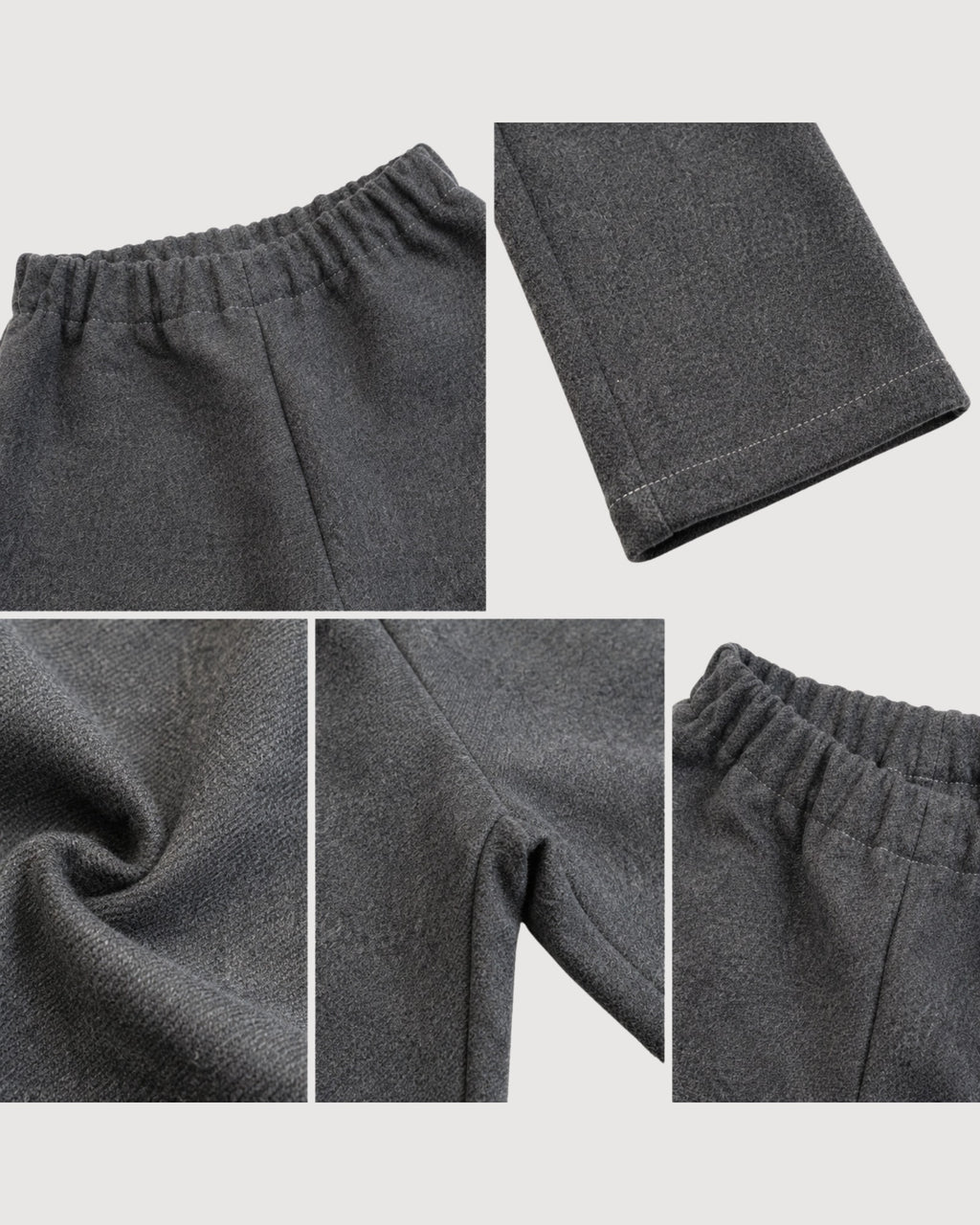 NICOLETTA FANNA | pantaloni lana