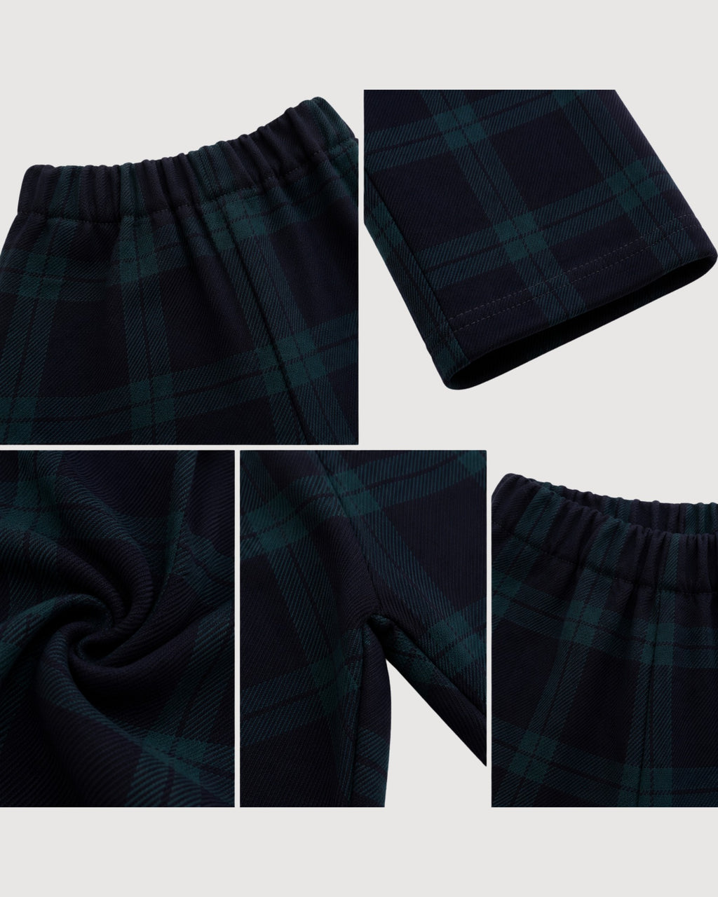 NICOLETTA FANNA | pantaloni scozzesi
