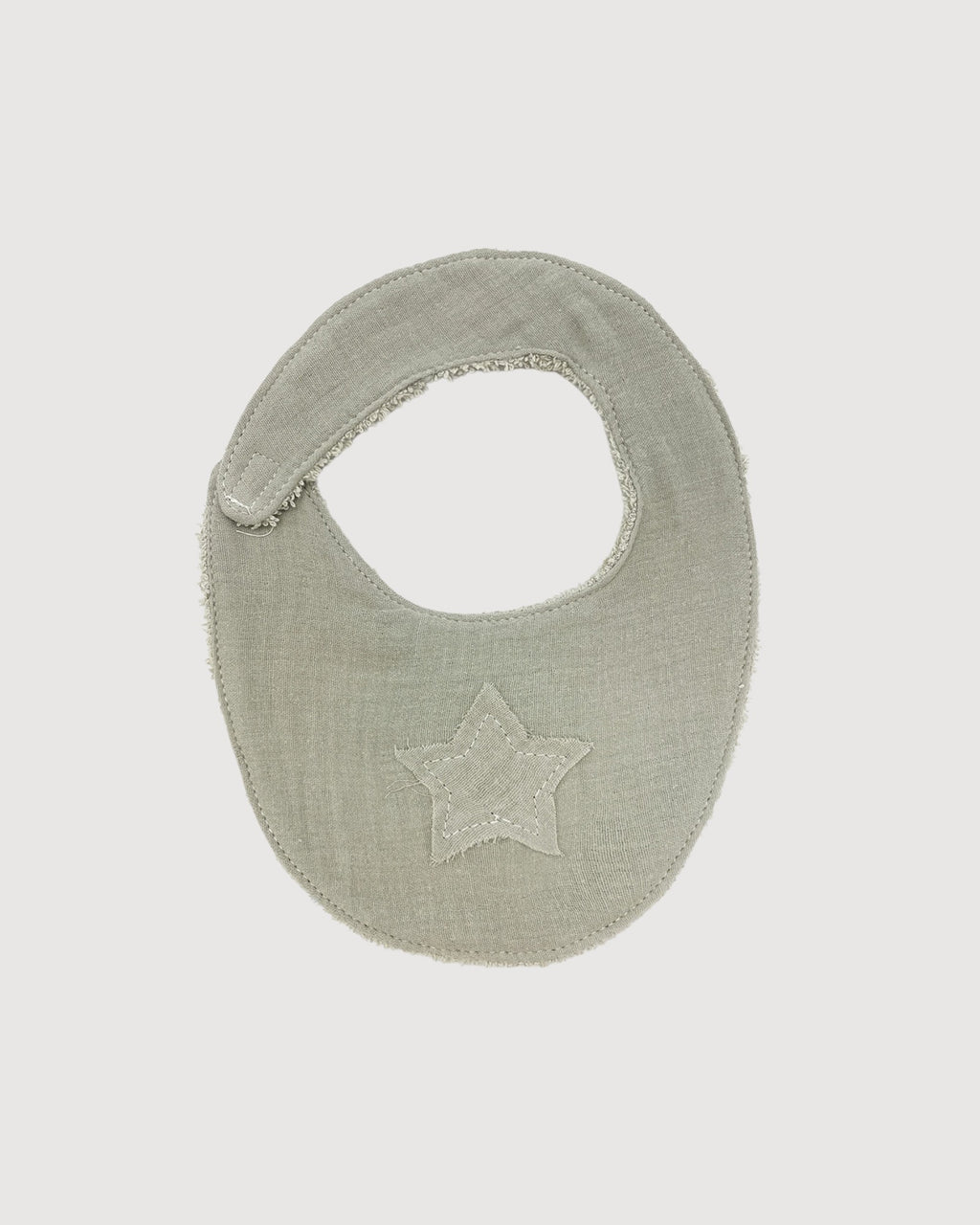 BABY SHOWER | bavaglia neonati stella