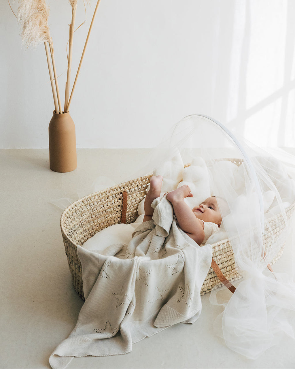 BABY SHOWER | coperta stelle neonato