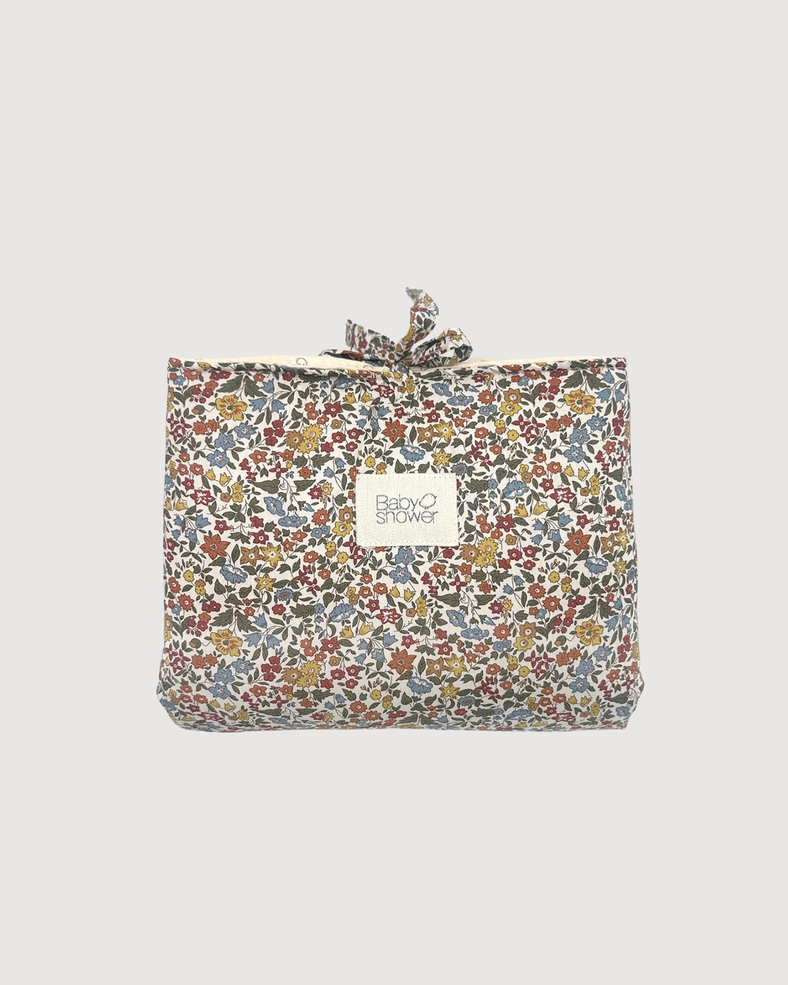 BABY SHOWER | fasciatoio da viaggio liberty