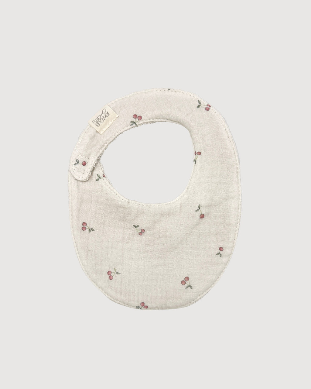 BABY SHOWER | bavaglia ciliegine