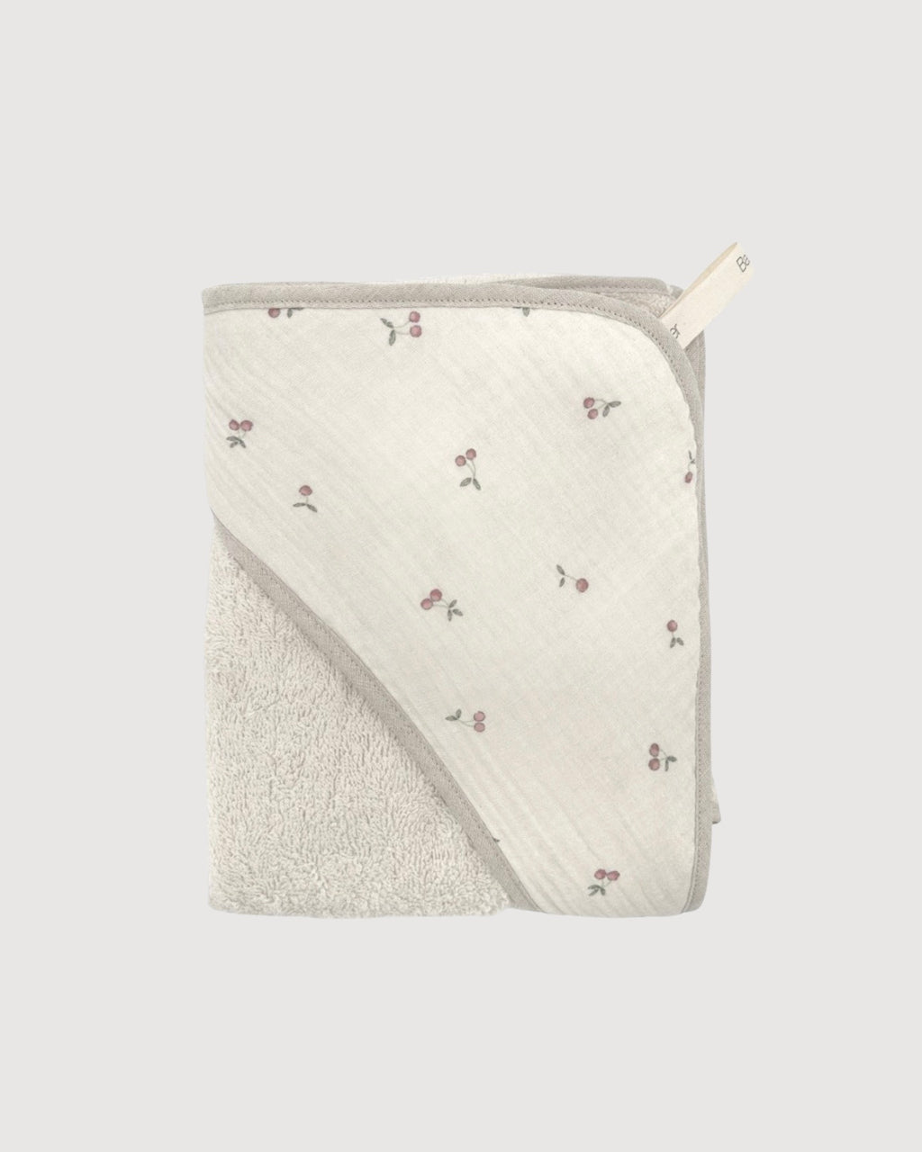 BABY SHOWER | accappatoio ciliegine