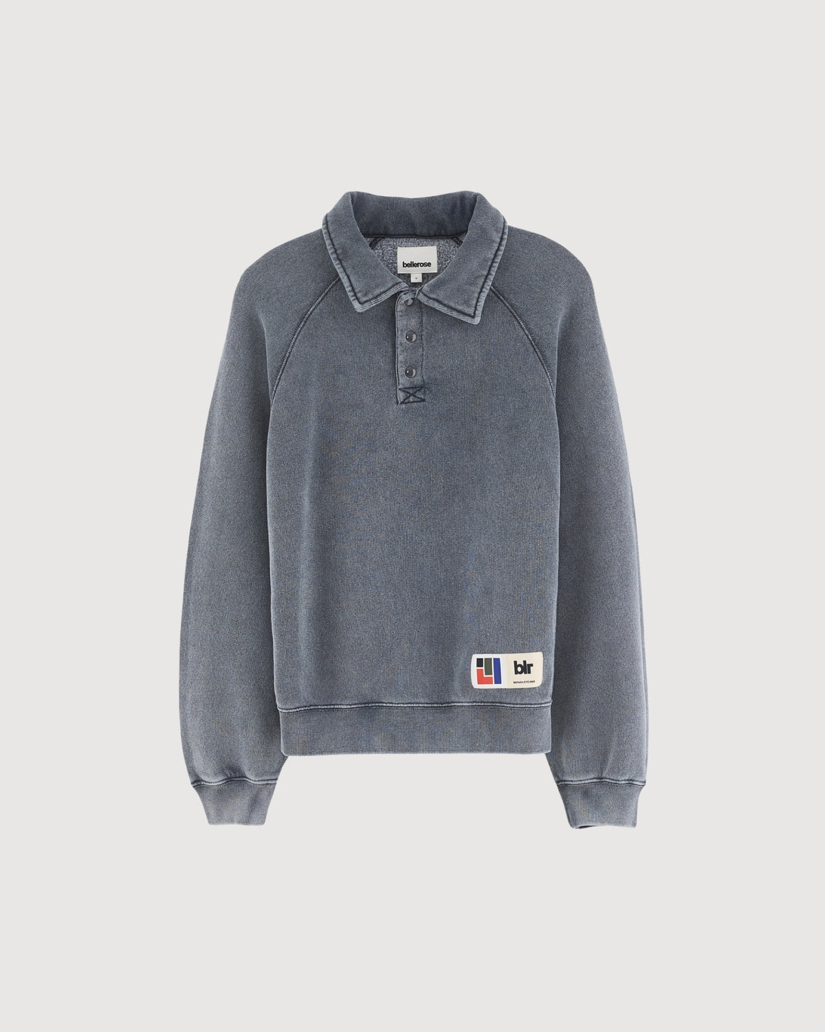 BELLEROSE | felpa colletto