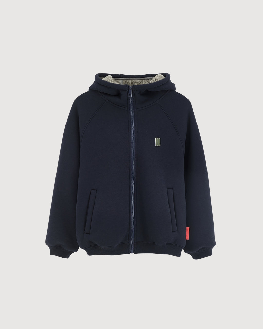 BELLEROSE | felpa zip e cappuccio