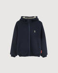 BELLEROSE | felpa zip e cappuccio