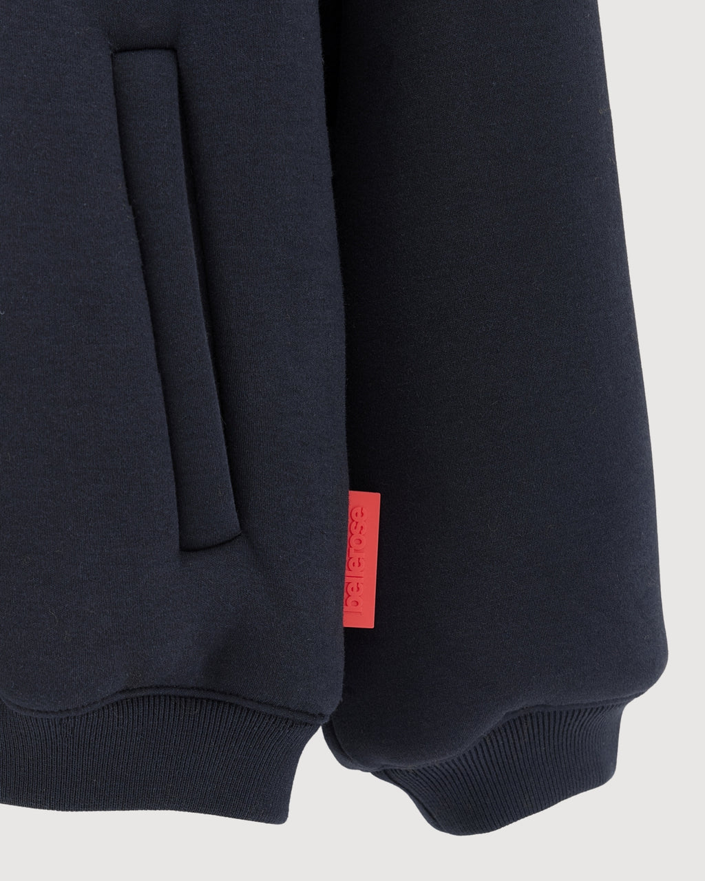 BELLEROSE | felpa zip e cappuccio