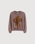 BELLEROSE | felpa stampa
