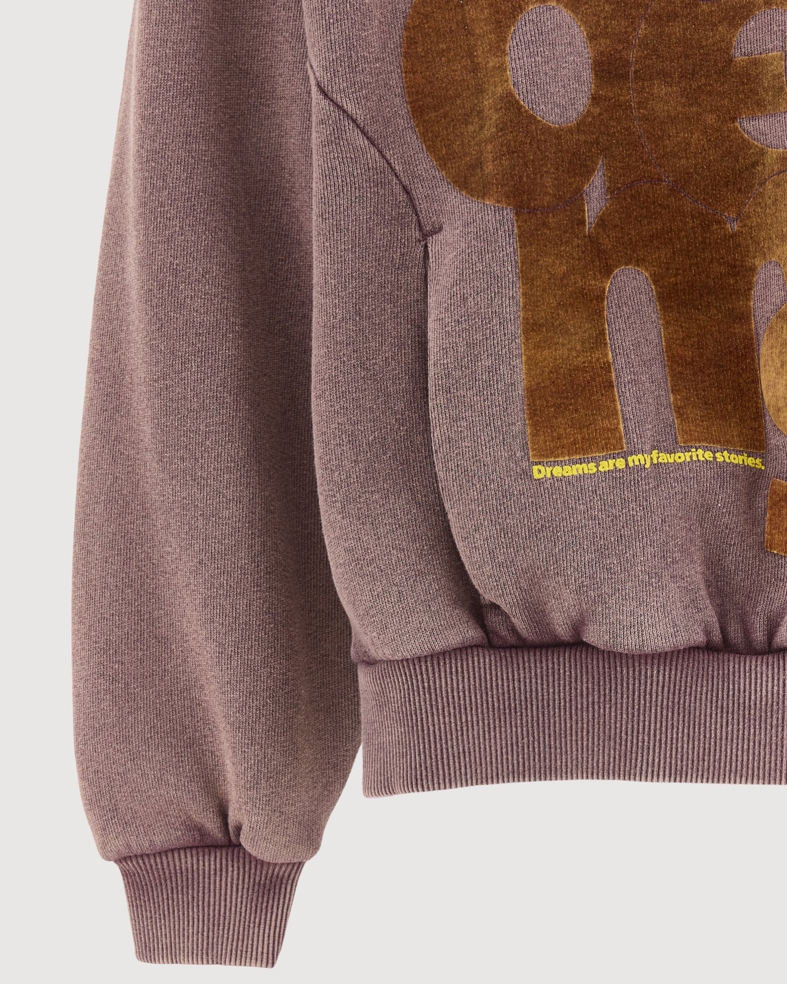 BELLEROSE | felpa stampa