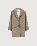 BELLEROSE | cappotto check