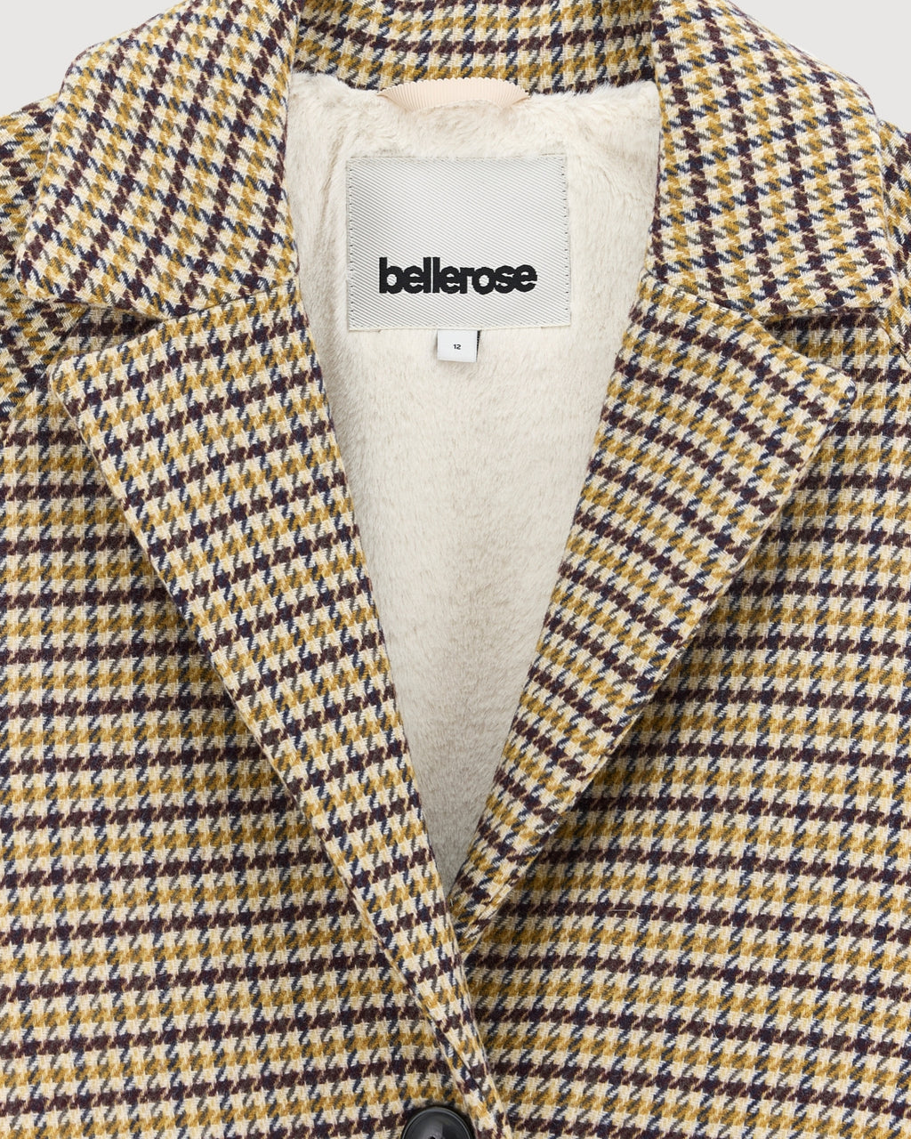 BELLEROSE | cappotto check