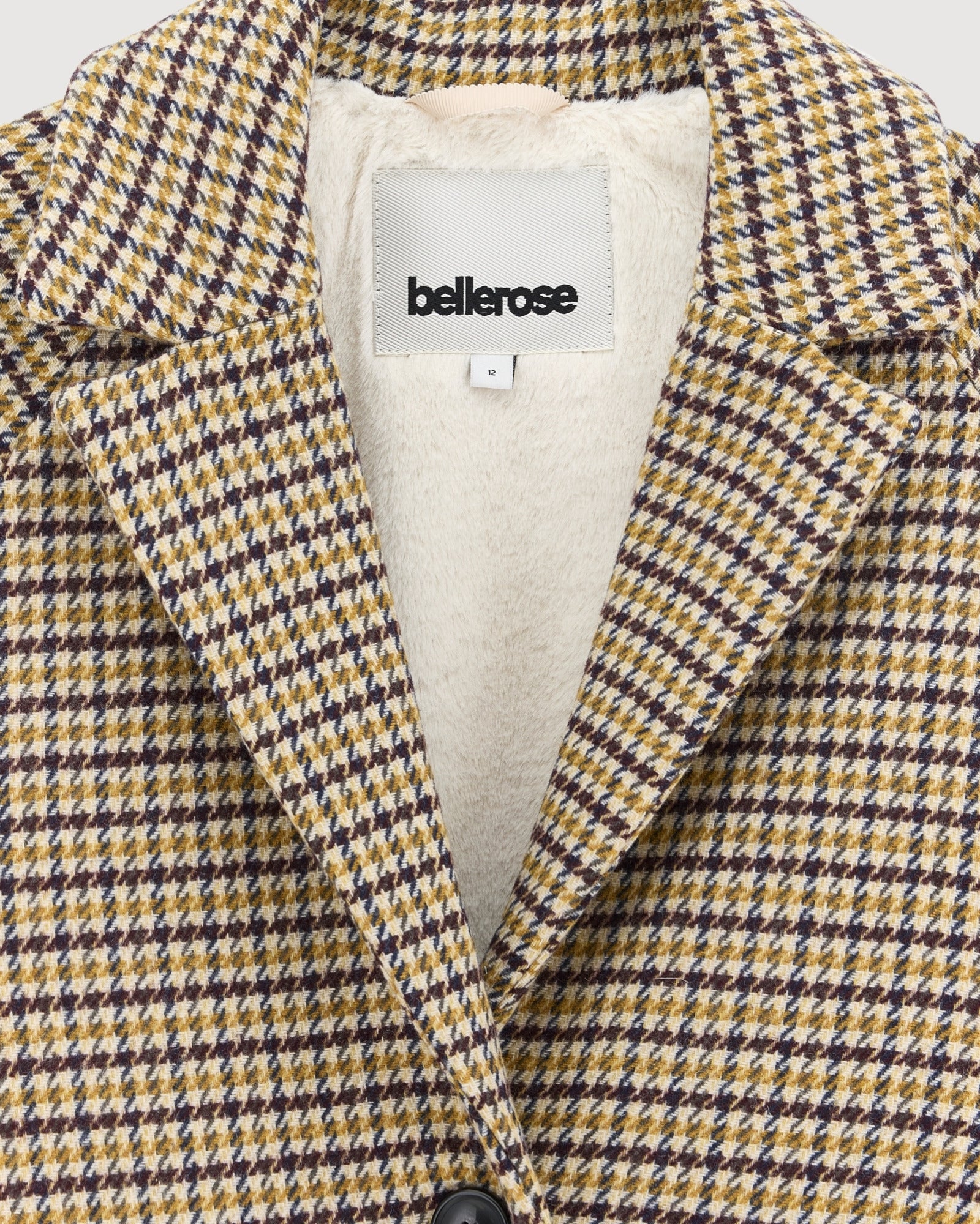 BELLEROSE | cappotto check