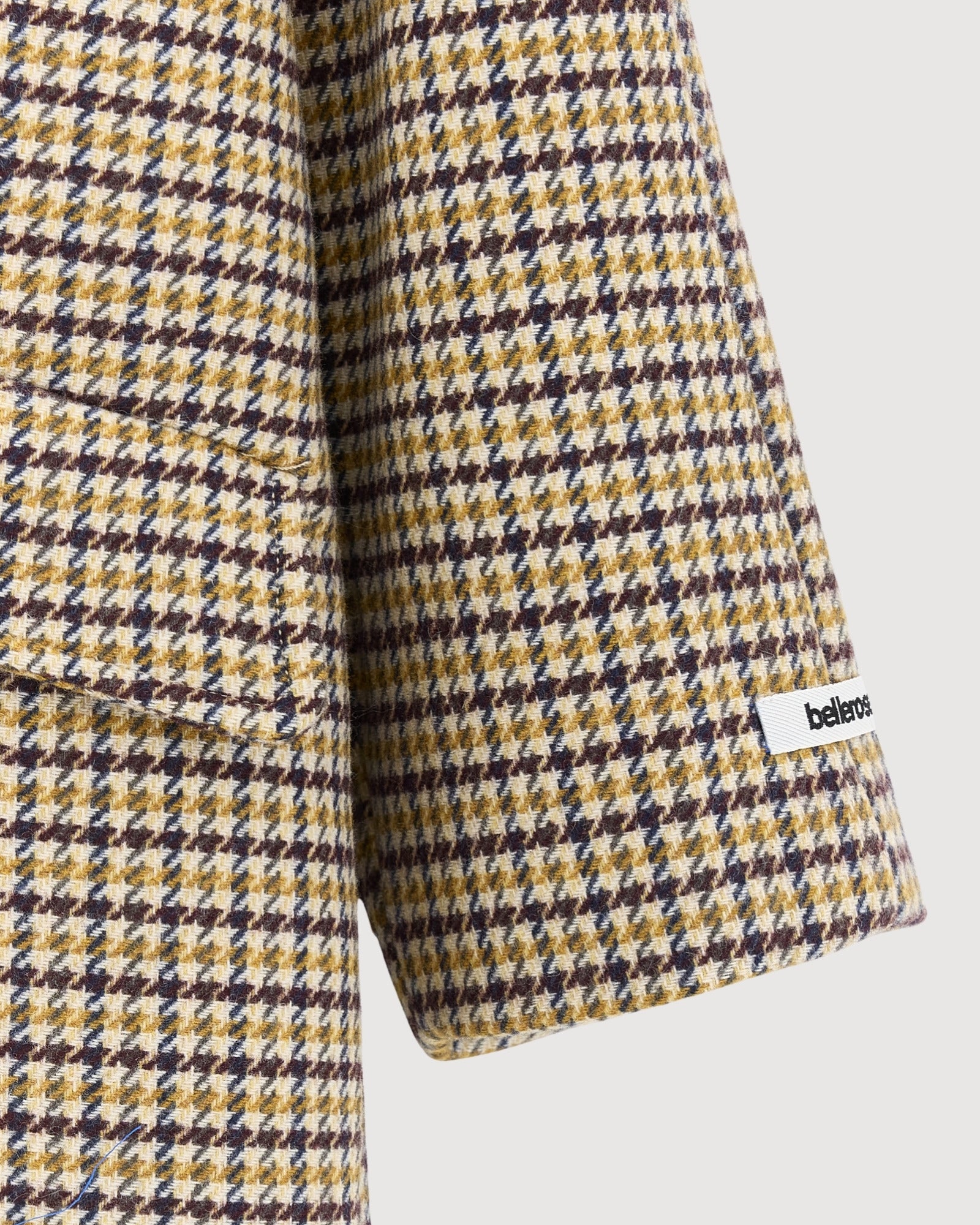 BELLEROSE | cappotto check