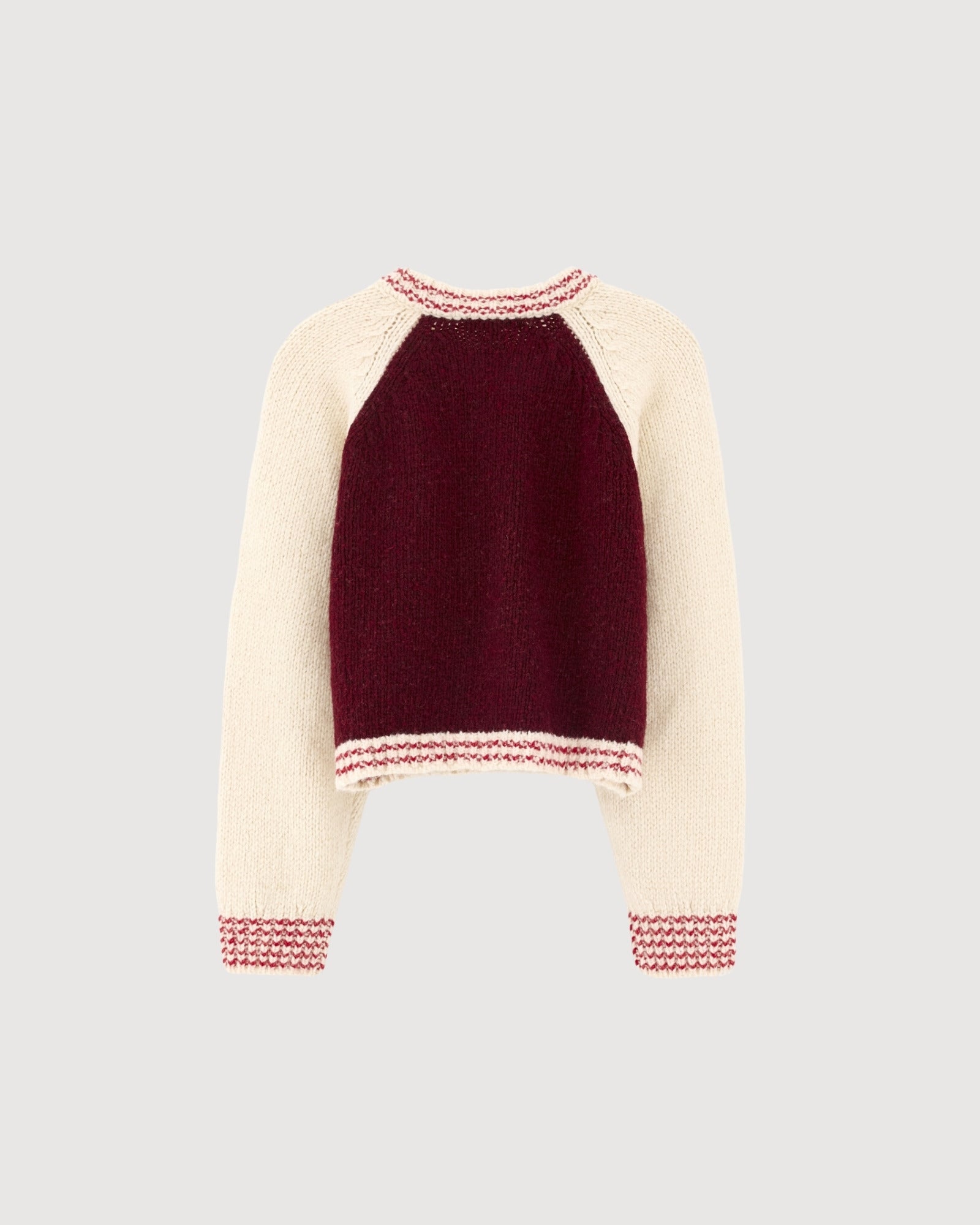 BELLEROSE | cardigan bicolor zip