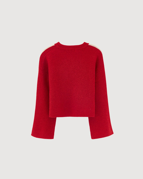 BELLEROSE | maglione bande