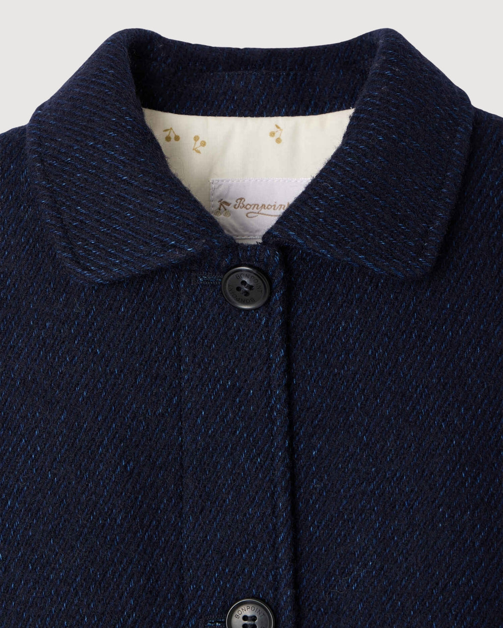 BONPOINT | cappotto con collo
