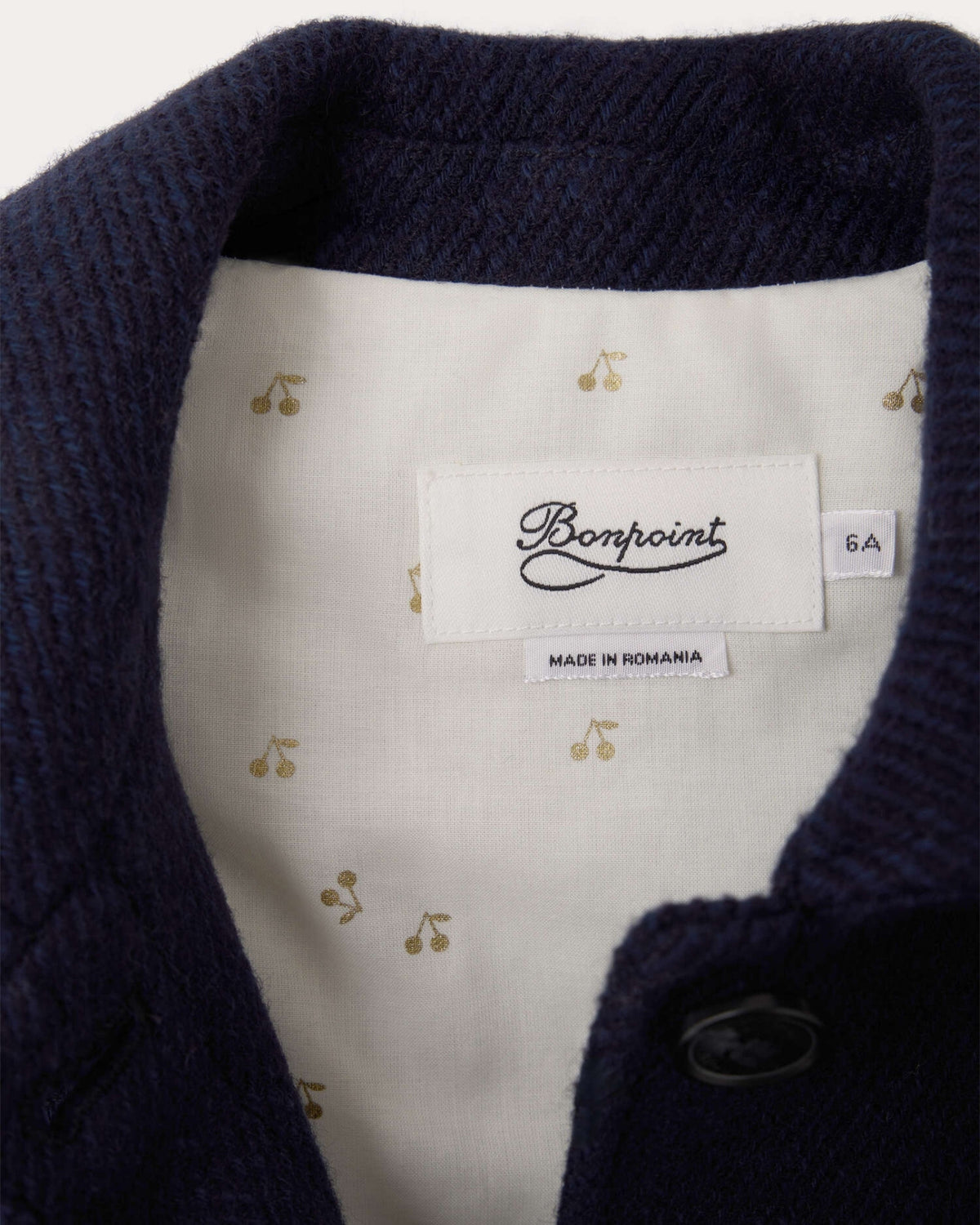 BONPOINT | cappotto con collo