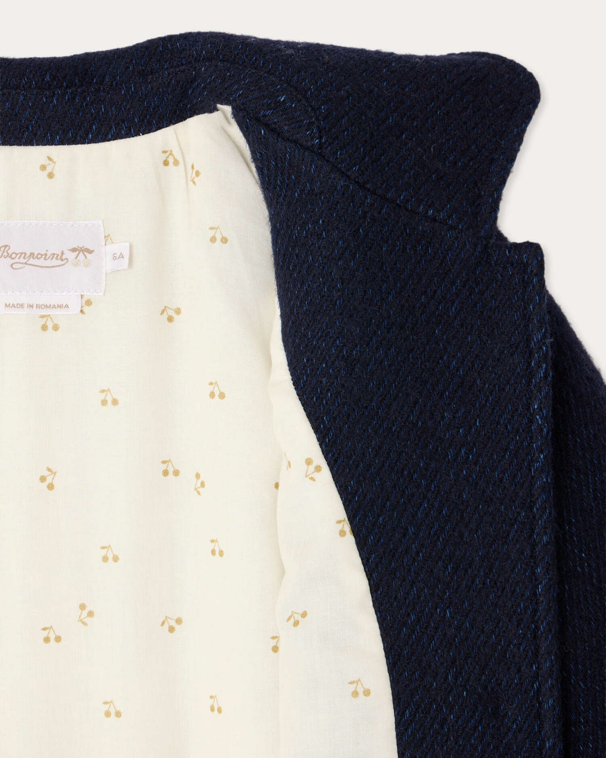 BONPOINT | cappotto con collo