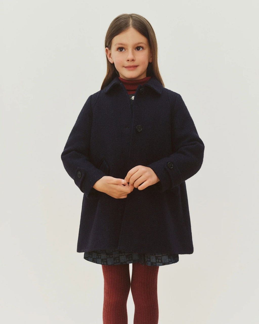 BONPOINT | cappotto con collo