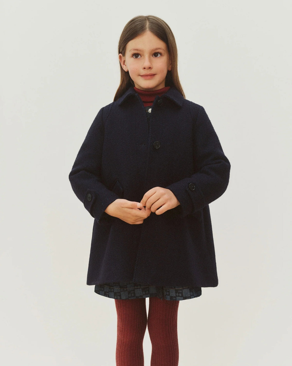 BONPOINT | cappotto con collo