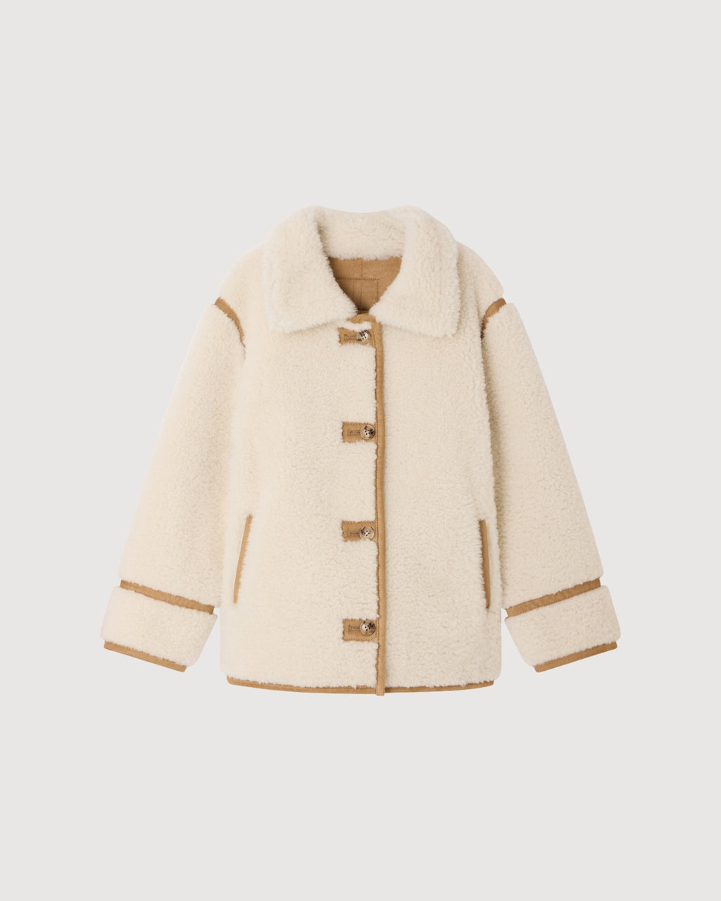 BONPOINT | cappotto simil pelle