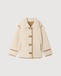 BONPOINT | cappotto simil pelle