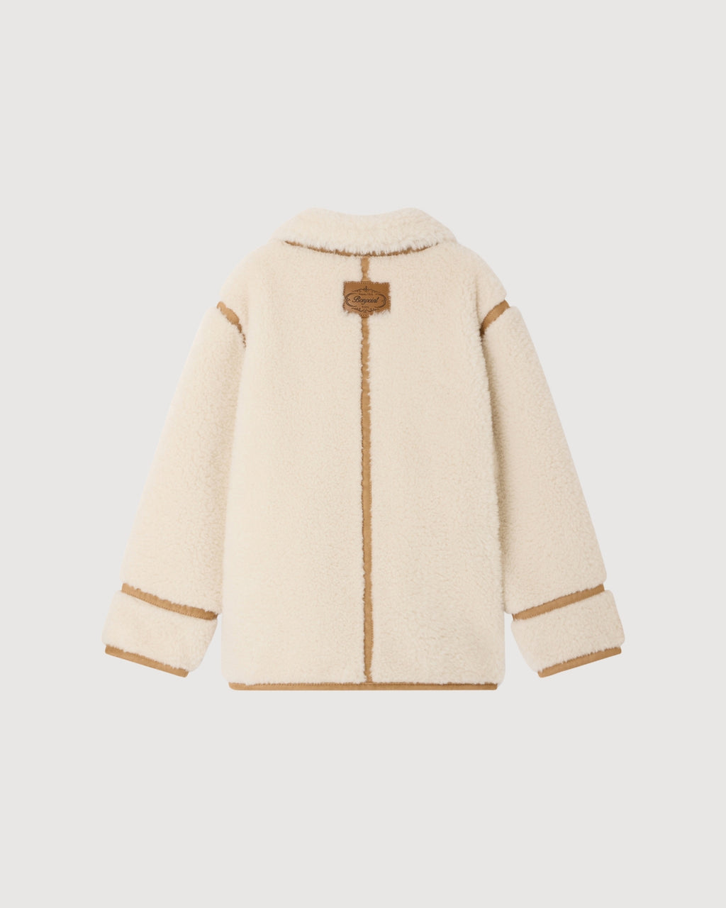 BONPOINT | cappotto simil pelle