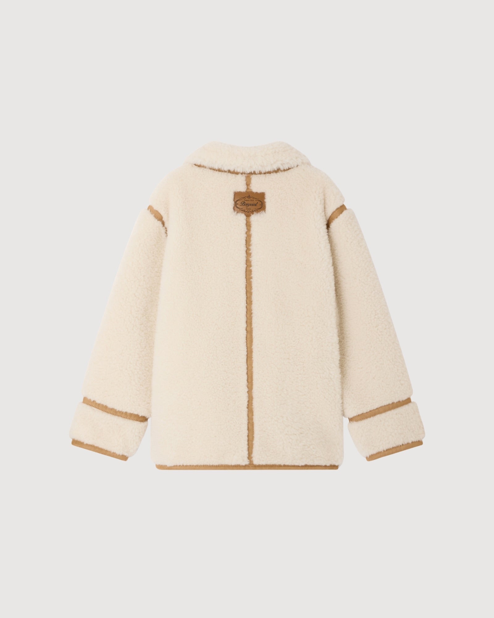BONPOINT | cappotto simil pelle