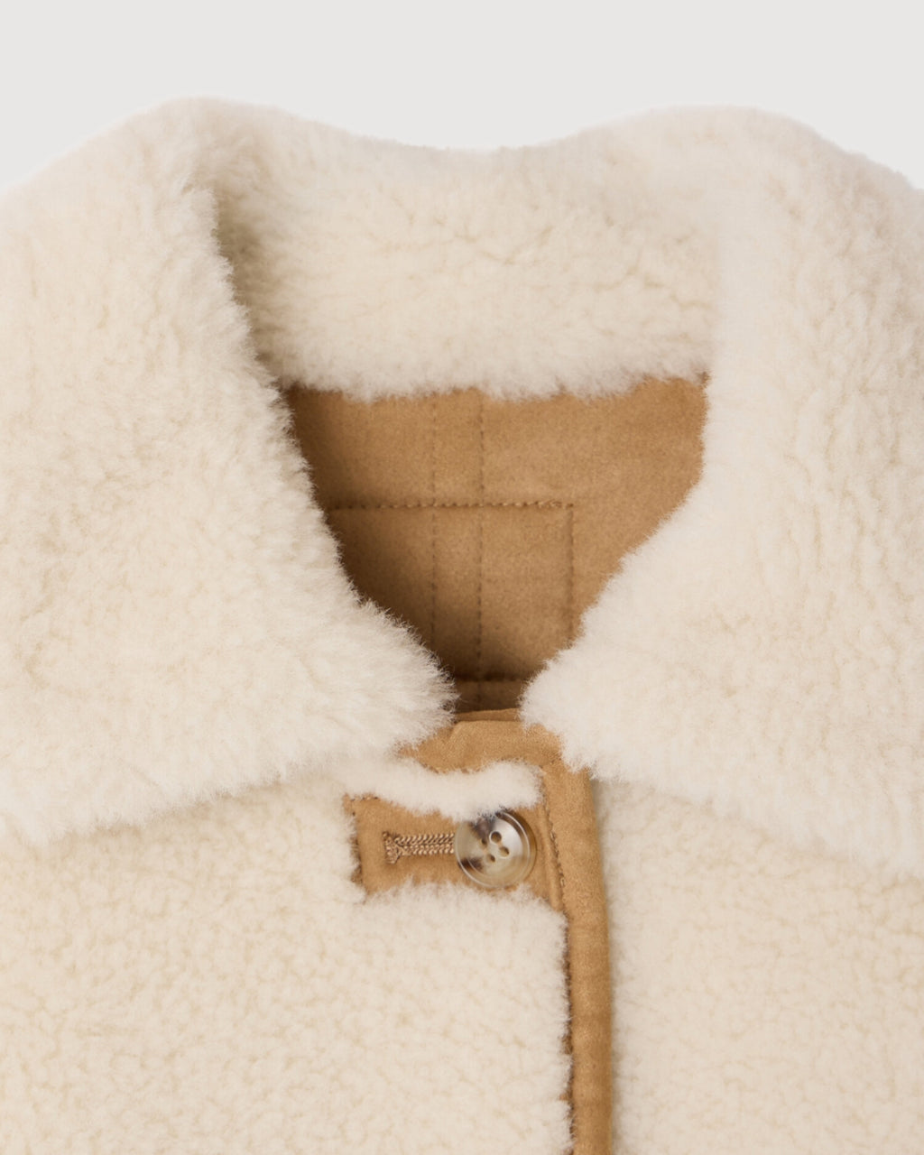 BONPOINT | cappotto simil pelle