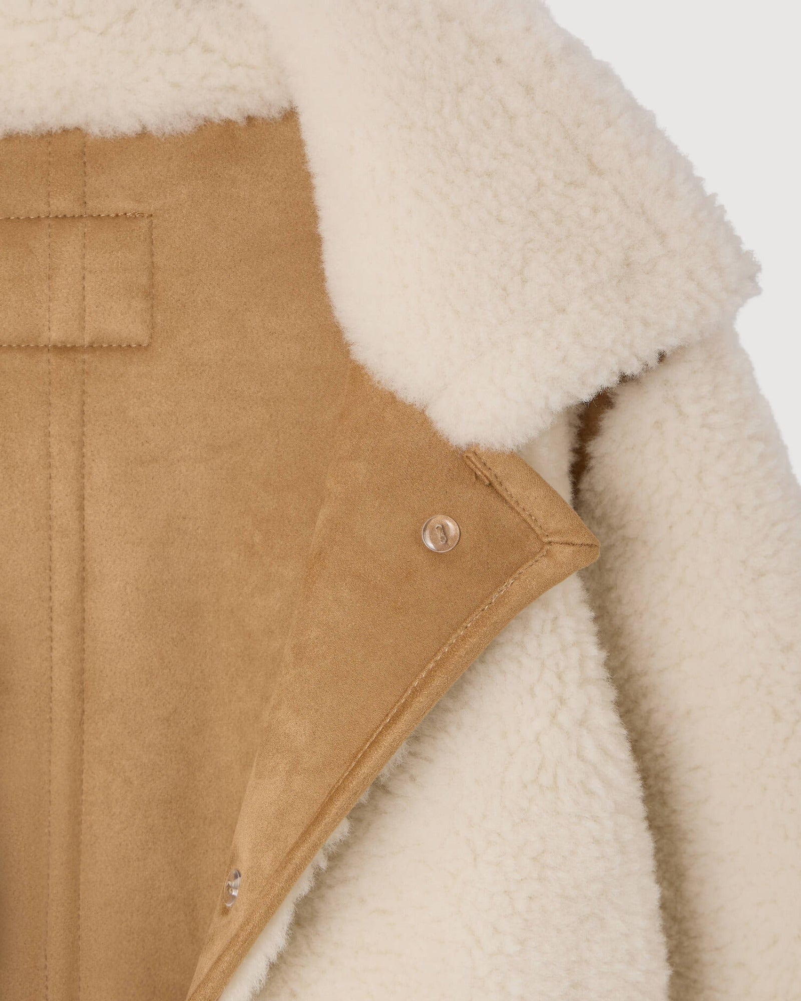 BONPOINT | cappotto simil pelle