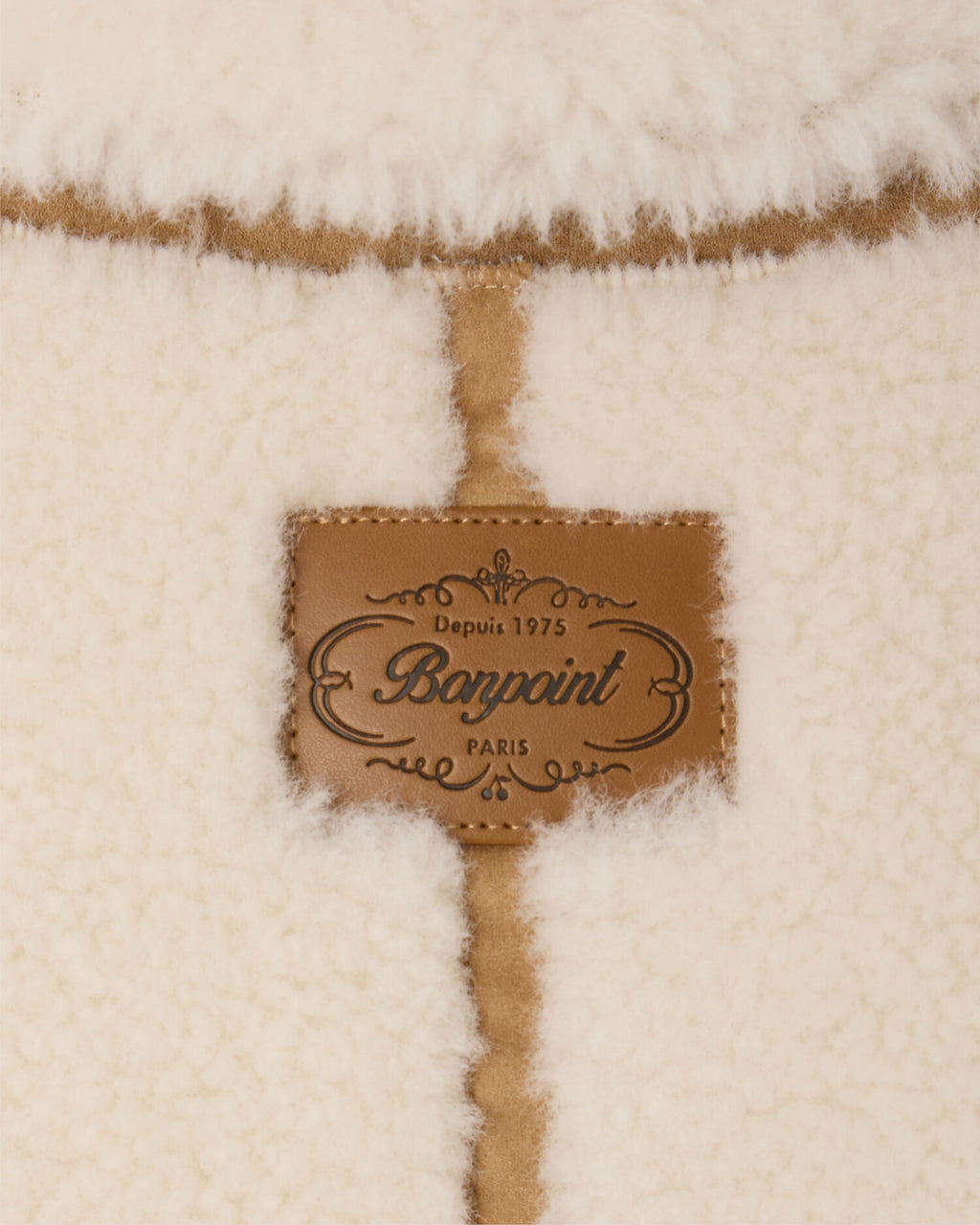 BONPOINT | cappotto simil pelle