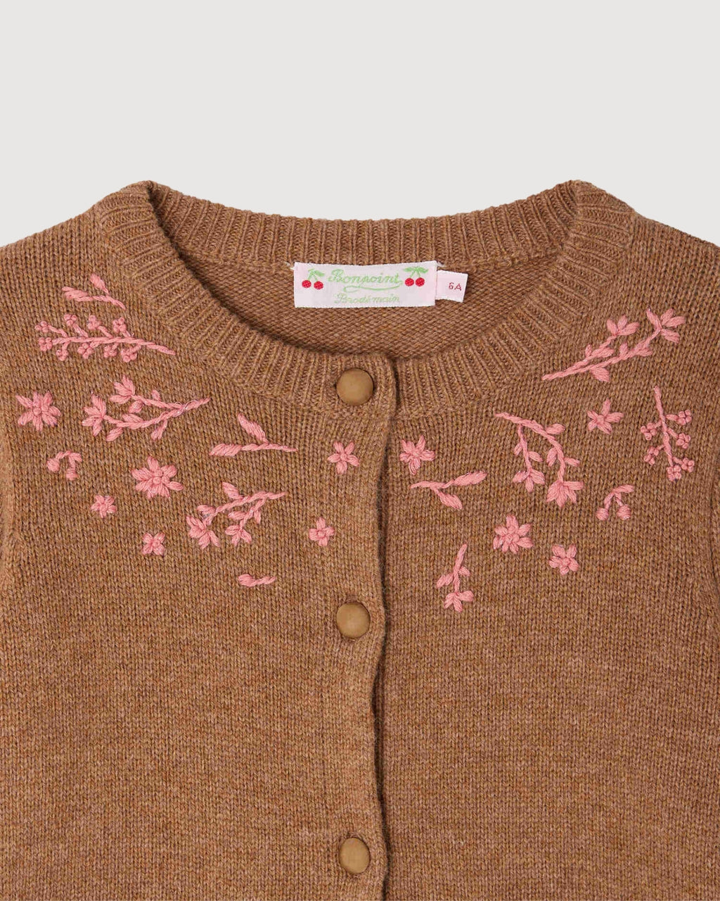 BONPOINT | cardigan con ricamo