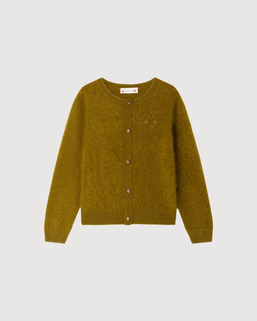 BONPOINT | cardigan con ciliegia