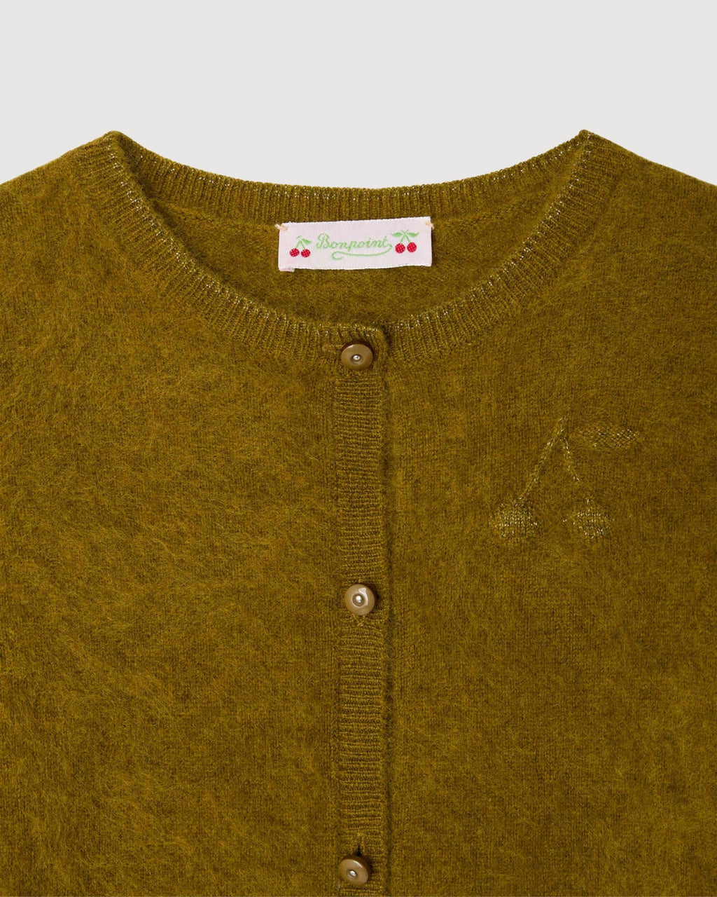 BONPOINT | cardigan con ciliegia
