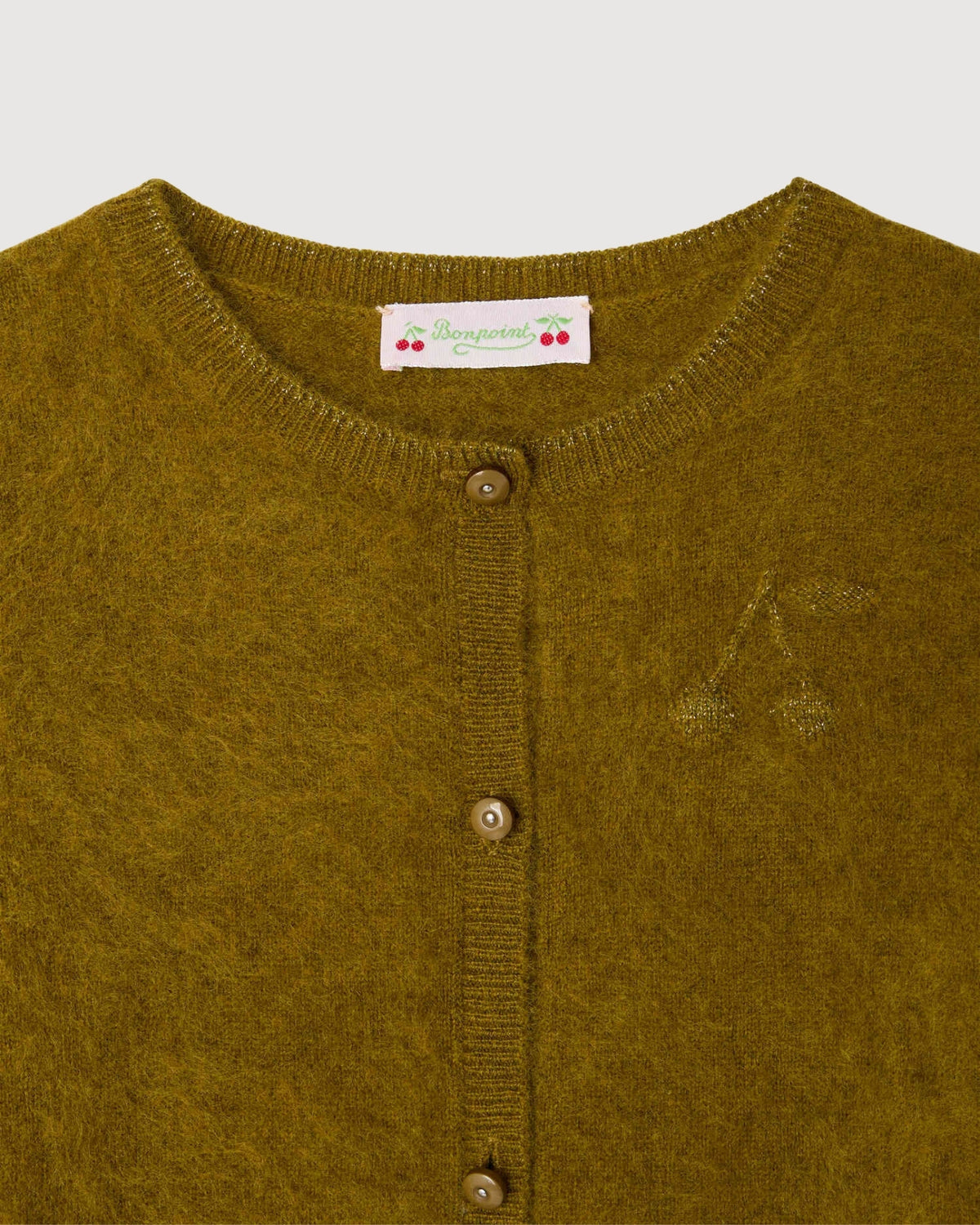 BONPOINT | cardigan con ciliegia