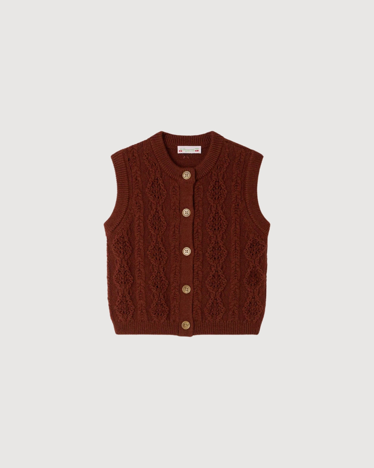 BONPOINT | cardigan smanicato
