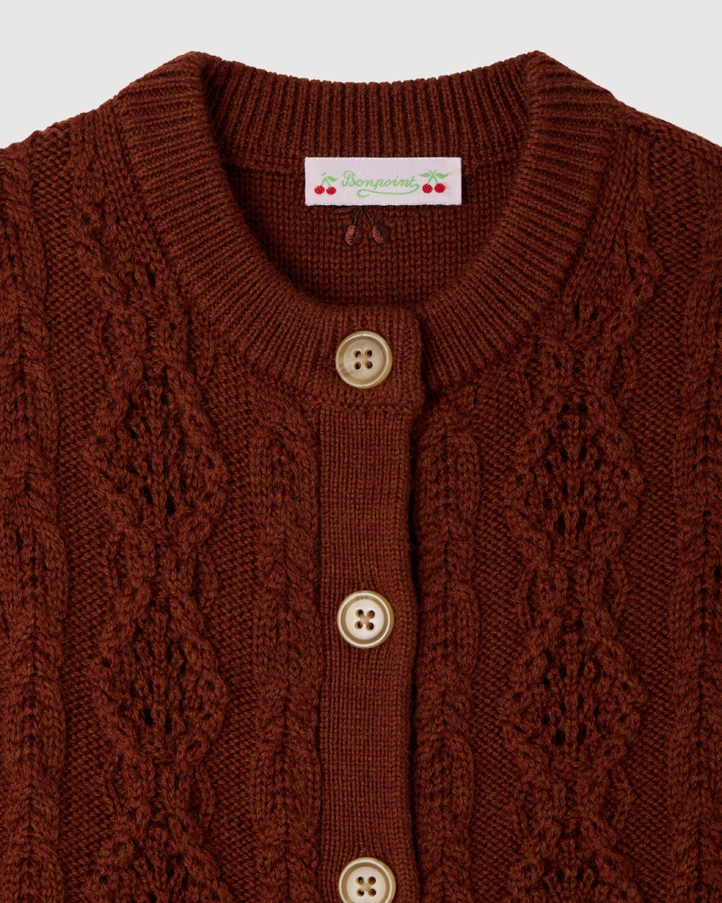 BONPOINT | cardigan smanicato