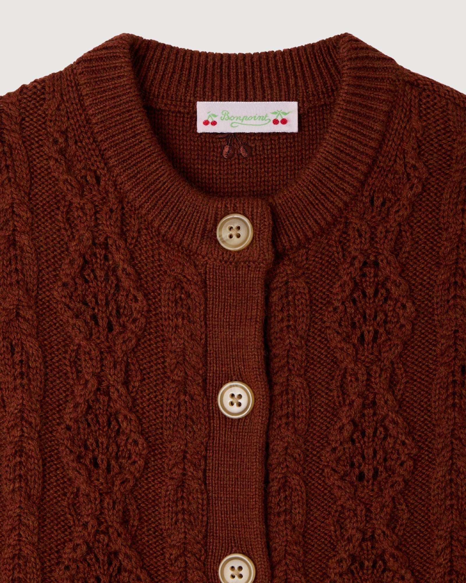BONPOINT | cardigan smanicato