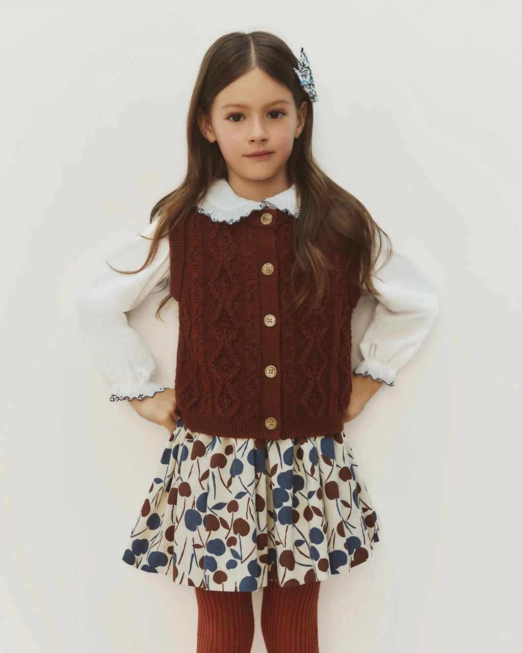 BONPOINT | cardigan smanicato
