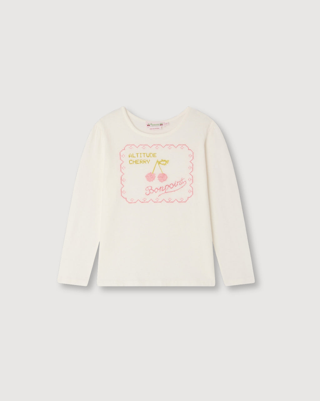 BONPOINT | t-shirt ricamo