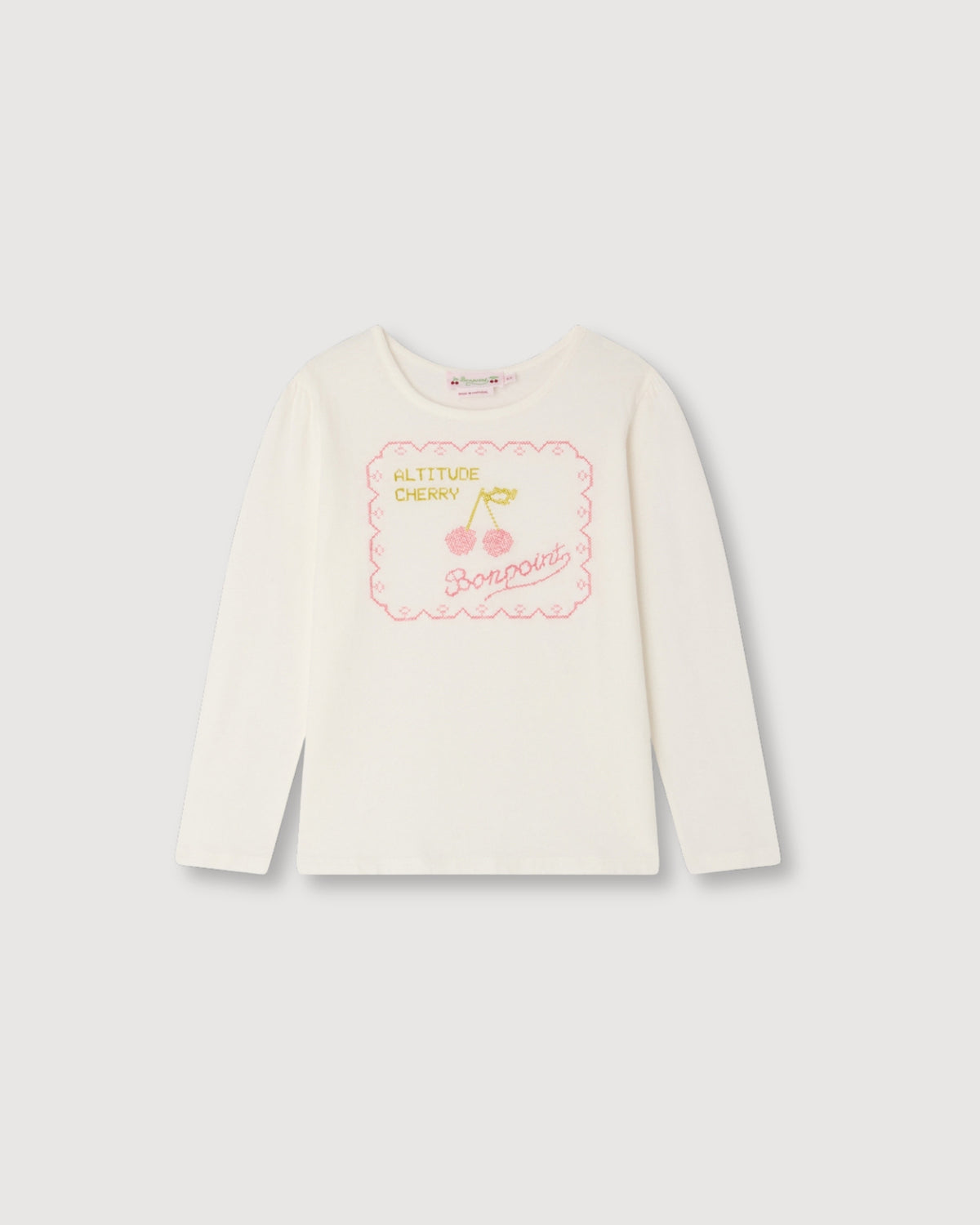 BONPOINT | t-shirt ricamo