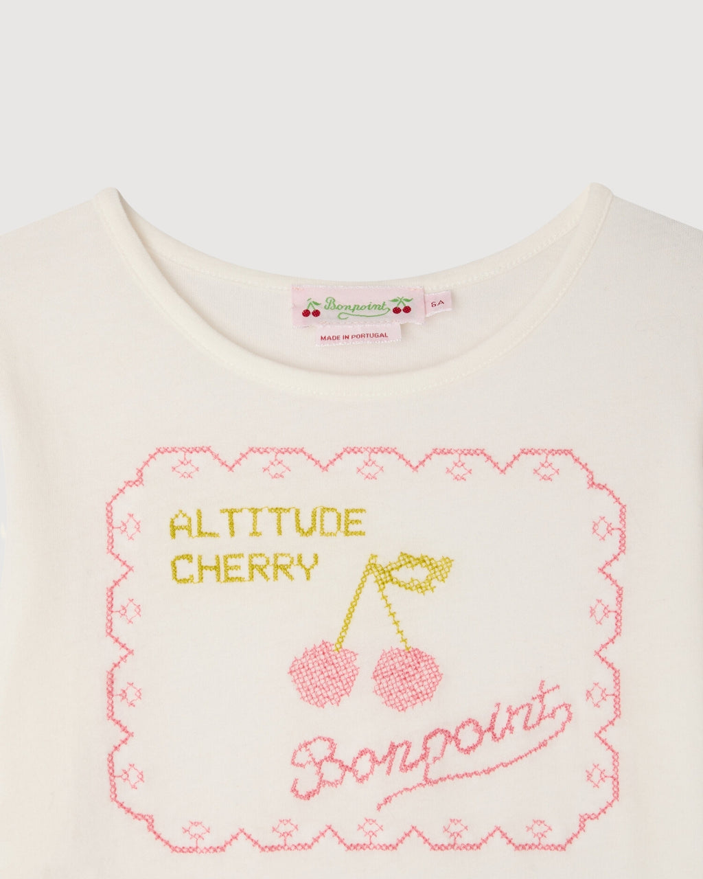 BONPOINT | t-shirt ricamo
