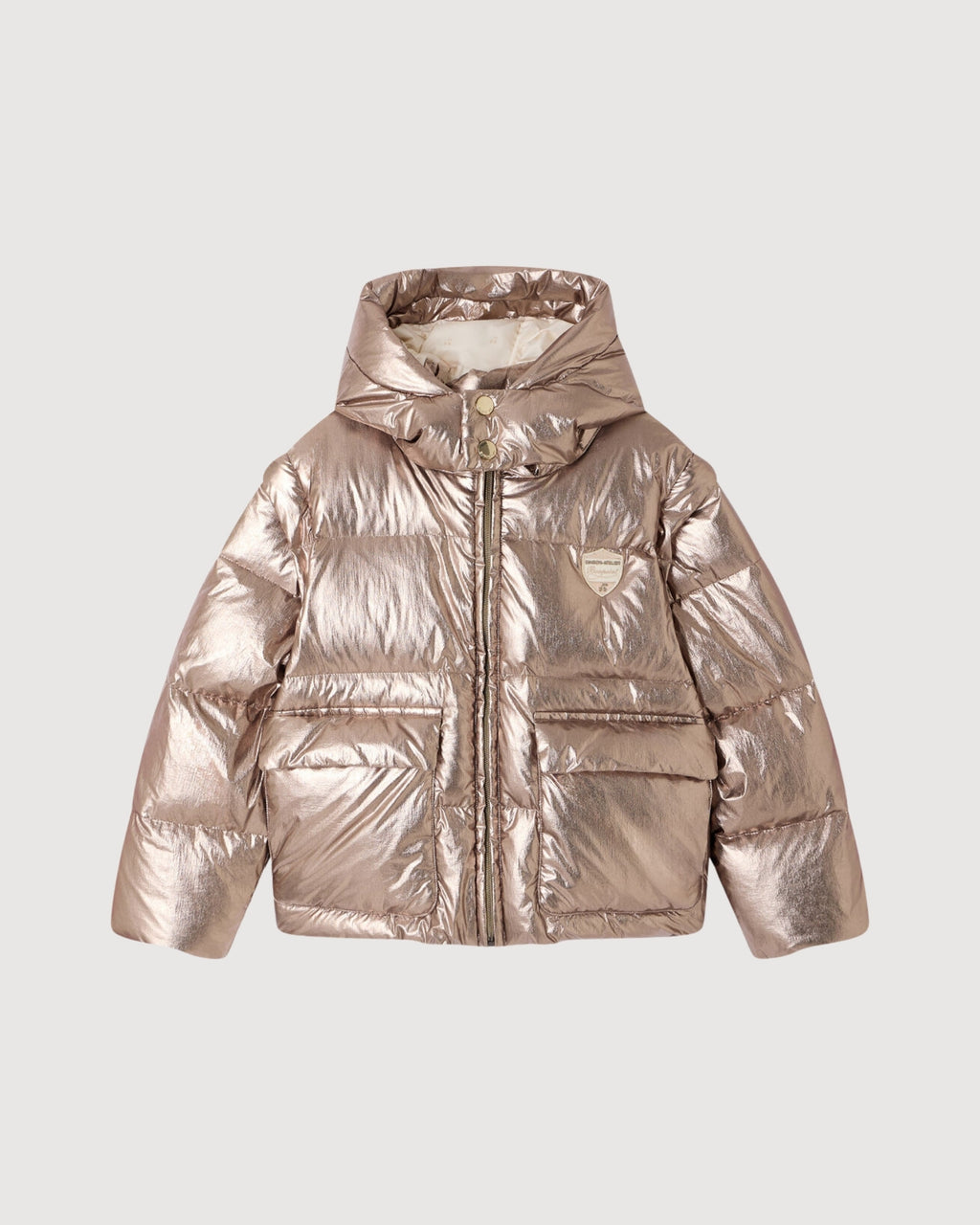BONPOINT | piumino laminato
